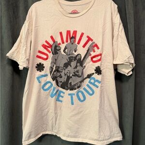 Red Hot Chili Peppers -Unlimited Love Tour - Band Tee